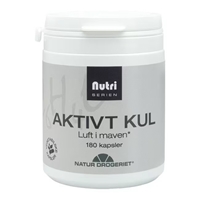 Aktivt Kull 261 mg, 180 Kapsler 